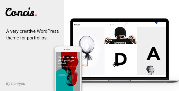 Concis - Creative Portfolio Theme icon