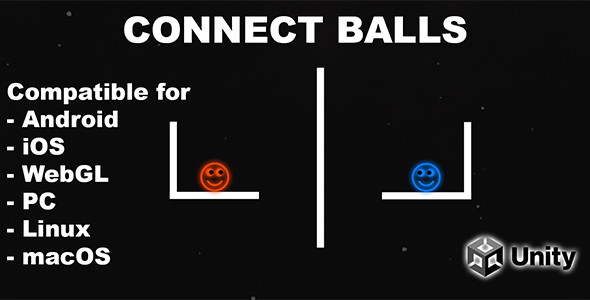 Connect Balls - Unity Game With AdMob Ads icon