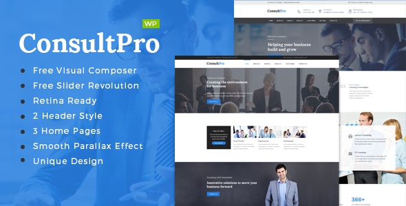 ConsultPro : Finance and Consultancy WordPress Theme icon