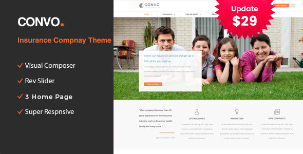 Convo - WP Theme for Business And Insurance icon