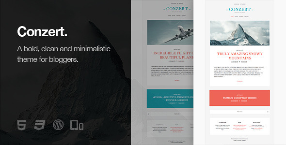 Conzert - Responsive WordPress Theme icon