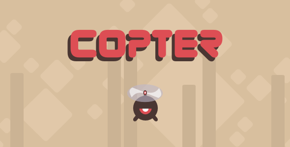 Copter - Html5 Mobile Game - android & ios icon
