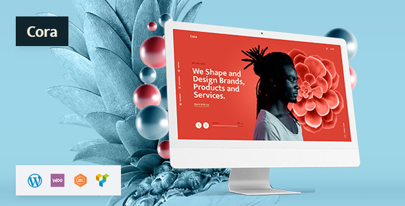 Cora - Creative MultiPurpose WordPress icon