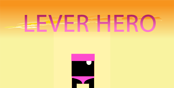 Corona SDK Lever Hero Game icon