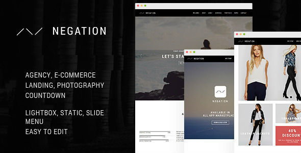Corporate - Agency and Portfolio WordPress Theme icon