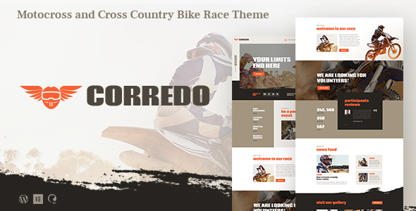 Corredo | Bike Race & Sports Events WordPress Theme icon