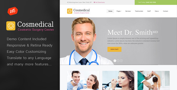 Cosmedical - Health & Medical WordPress Theme icon