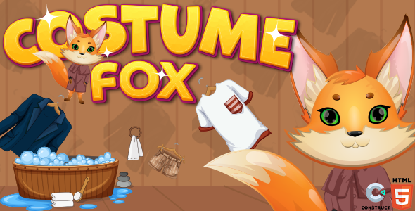 Costume Fox - HTML5 Game - Construct 3 icon