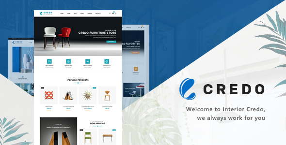 Credo | Handmade Furniture WooCommerce WordPress Theme icon