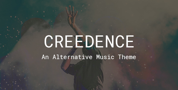 Creedence - Music Band, Singer & Producer Theme icon