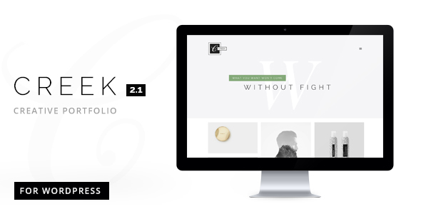 Creek Creative And Minimal WordPress Portfolio icon
