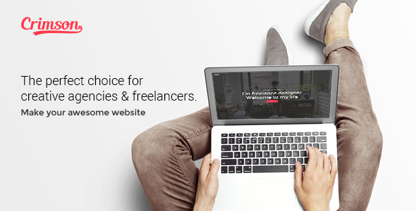 Crimson - A Theme for Freelancers icon