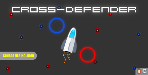Cross-defender - HTML5 Casual Game icon