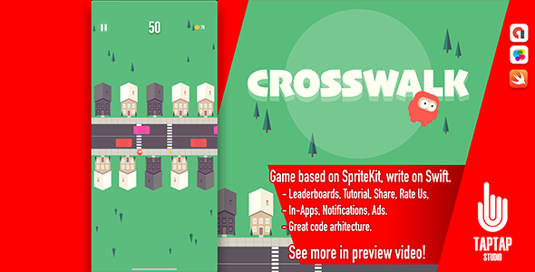 Crosswalk icon