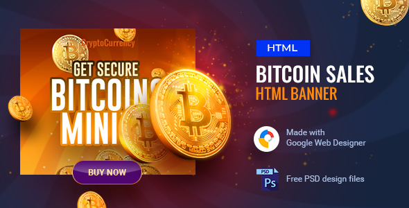 Cryptocurrency Ad Banner 01 icon