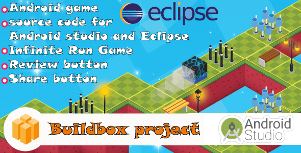 Cube: 3D Game-Android game-admob ads-Buildbox project icon