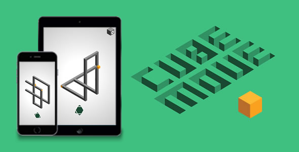 Cube Move - HTML5 Game icon
