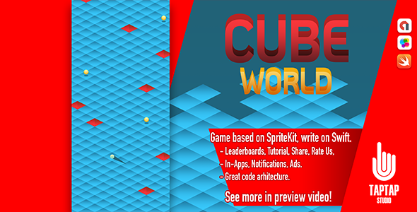 Cube World icon