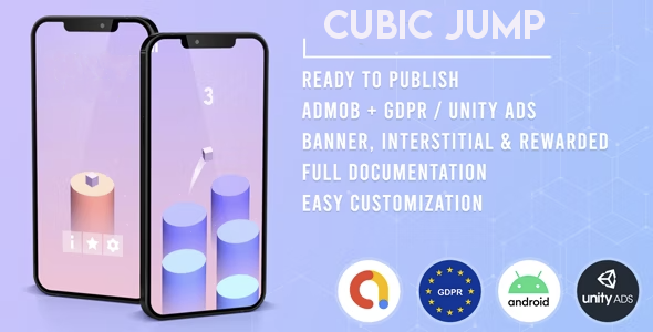 Cubic Jump icon