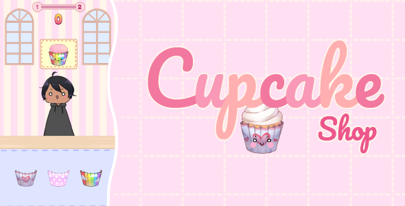Cupcake Shop - HTML5 Game - Contruct 3 icon