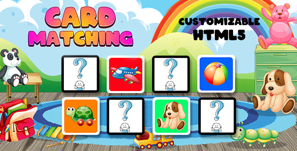 Customizable Card Matching Game (HTML5) Puzzle Game - Copy and Paste Your Cards and Play icon