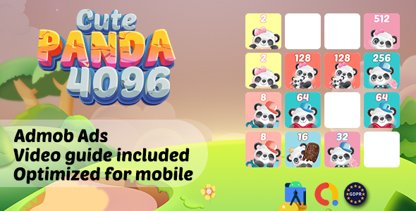 Cute Panda 4096 icon
