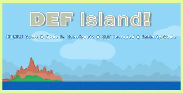 DEF island! - HTML5 Action Game icon