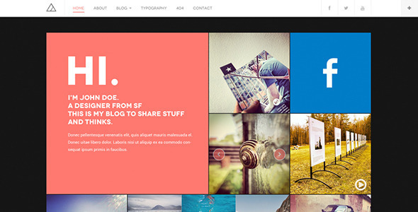 DW Fixel - Responsive WordPress Blog Theme icon
