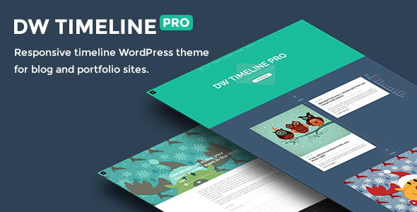 DW Timeline Pro - Reponsive Timeline WordPress Theme icon