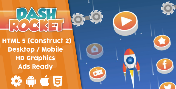 Dash Rocket icon