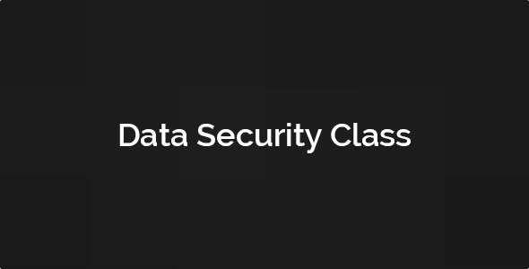 Data Security Class icon