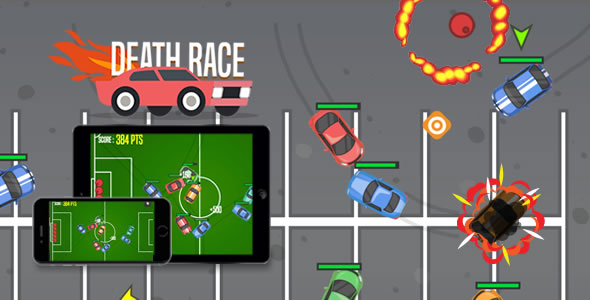 Death Race - HTML5 Game icon