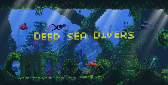 Deep Sea Divers - HTML5 Endless Runner icon