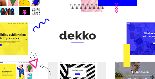 Dekko - Creative Agency Theme icon