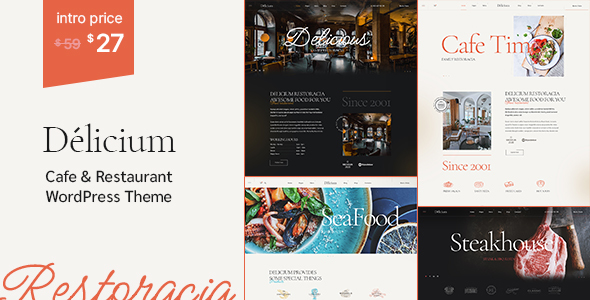 Delicium | Restaurant & Cafe WordPress Theme icon