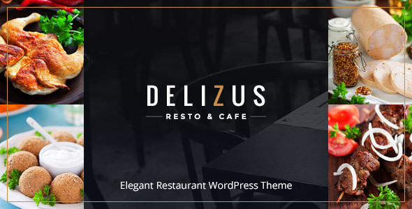 Delizus | Restaurant Cafe WordPress Theme icon
