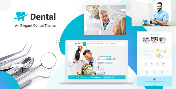 Dental Clinic - Dentist WordPress Theme icon