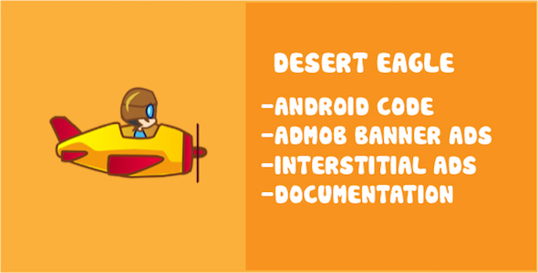 Desert Eagle Buildbox Game Template for Android And IOS icon