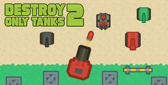 Destroy Only Tanks 2 icon