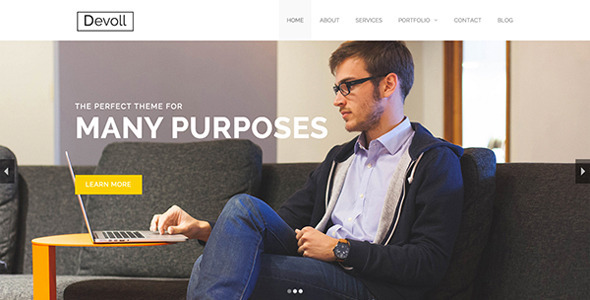 Devoll - Multi-Purpose WordPress Theme icon
