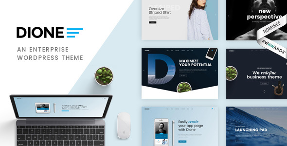 Dione - Business Agency Enterprise WordPress Theme icon