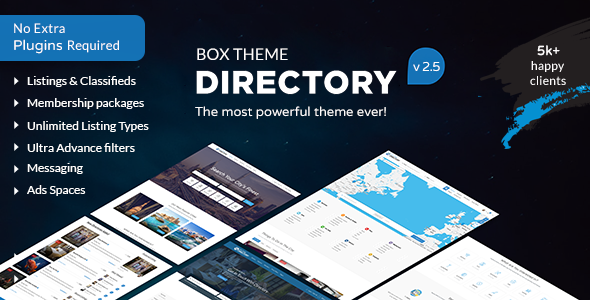Directory | Multi-purpose WordPress Theme icon