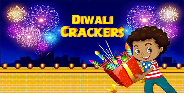 Diwali Cracker Simulator 2020 - Android App + Admob + Facebook Integration icon