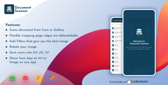 Document Scanner - PDF Scanner & Cam Scanner icon
