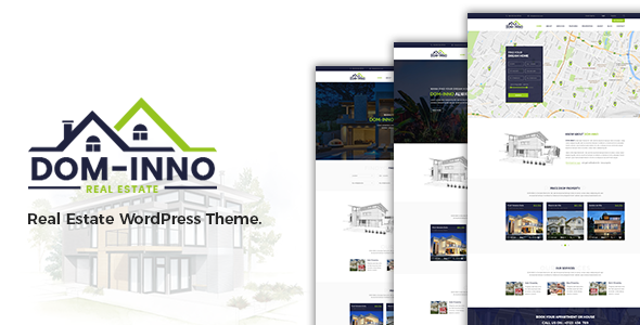 Dominno Real Estate WordPress Theme icon