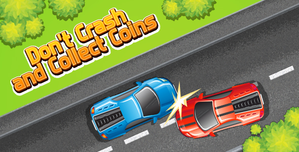 Don't Crash and Collect Coins (CAPX and HTML5) icon