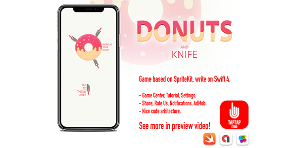 Donuts and Knife icon