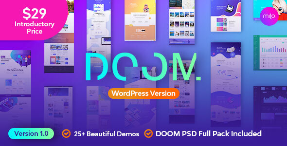 Doom - Multi-Purpose WordPress Theme icon