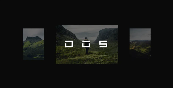 Dos - Creative Photography WordPress Theme icon