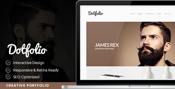 Dotfolio - Creative WordPress Theme icon